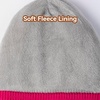 Etsfmoa Hat with Light for Kids,Fleece Lined Knit Beanie for Boys and Girls(Orange)