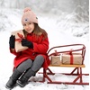 Etsfmoa Hat with Light for Kids,Winter Knitted Beanie,Gifts for Boys Girls(Pink)