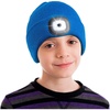 Etsfmoa Beanie with The Light for Kids,Gifts for Boys Girls,Winter Caps(Cobalt Blue)